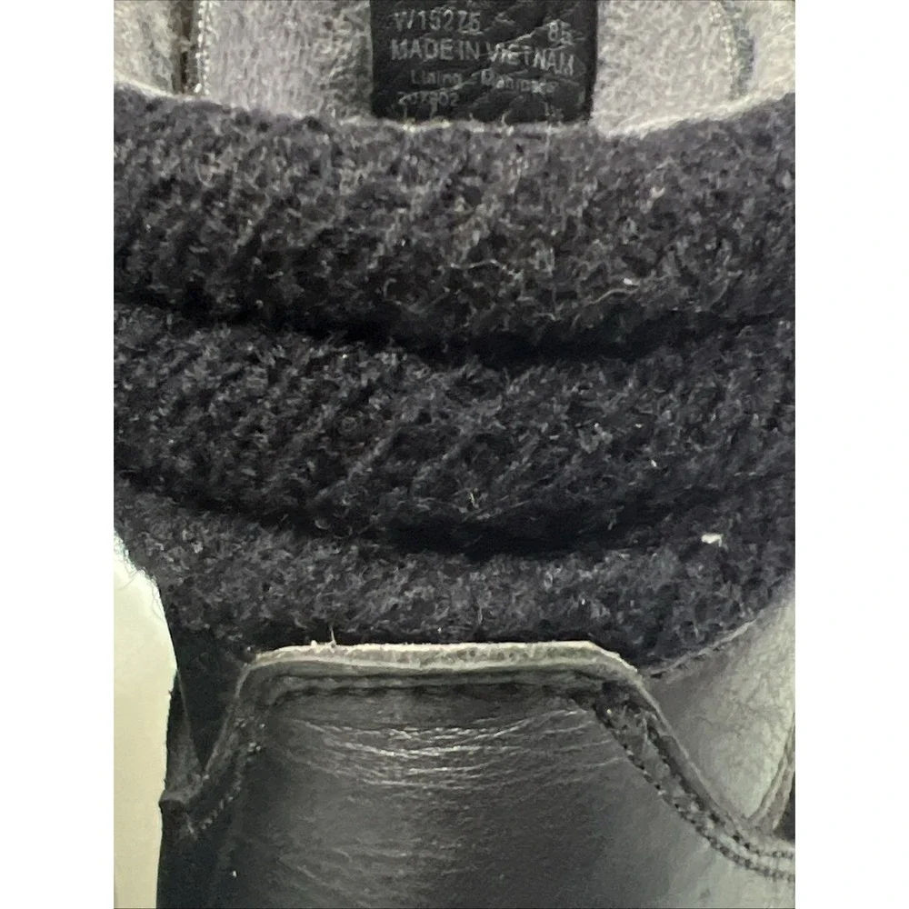 Cole Haan‎ GrandExplore Women's 8 Waterproof Hiking Boots Black Leather Suede